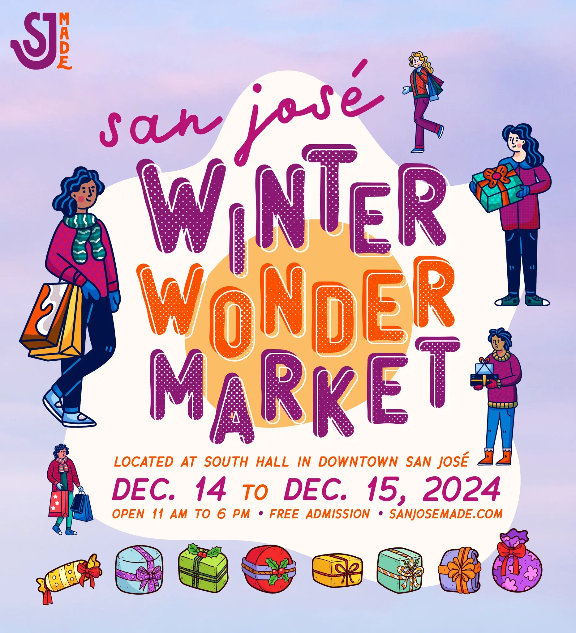 Lark & Needle at SJ Made Winter Wonder Market 2024